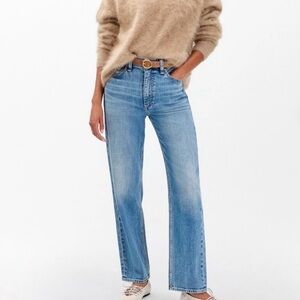 Rag & Bone Harlow Straight Leg Jeans